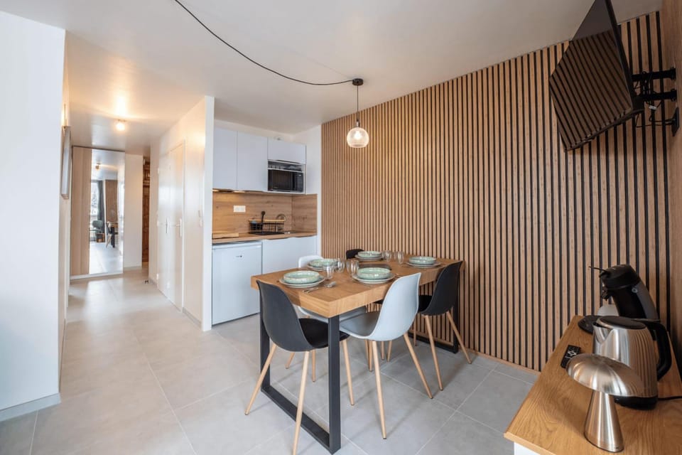 Bright apartment for 7 people in Les Deux Alpes Apartment in Les Deux Alpes