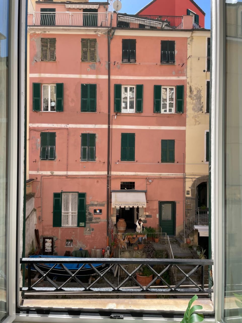 Svegliarsi nel cuore di Vernazza - Via Roma 17 Apartment in Vernazza