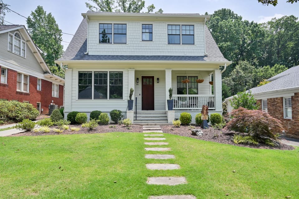Adair Say House in Virginia Highland