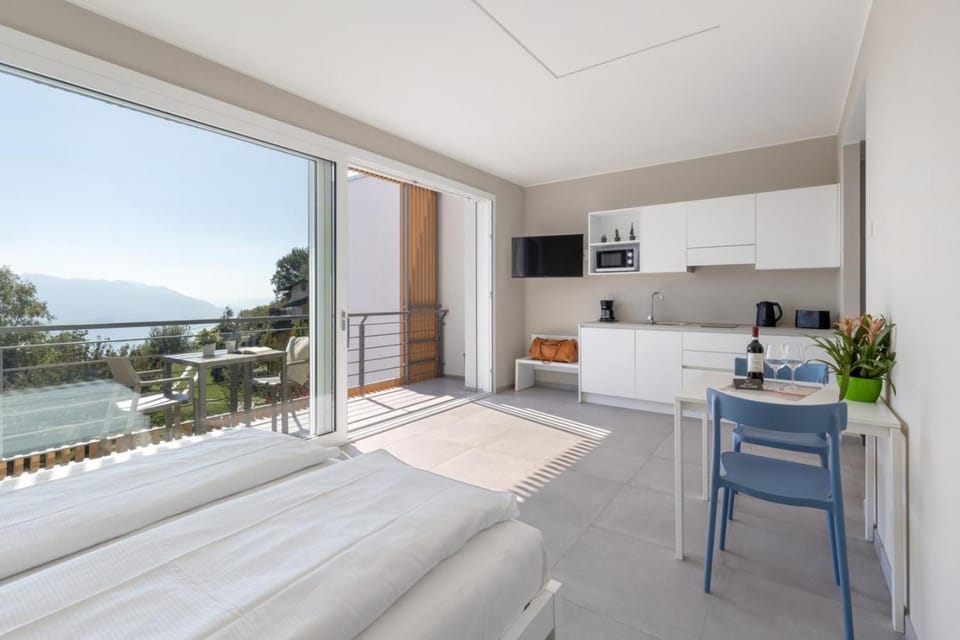 Appartamento Nuvola in Residence Conca Verde Apartment in Canton of Ticino