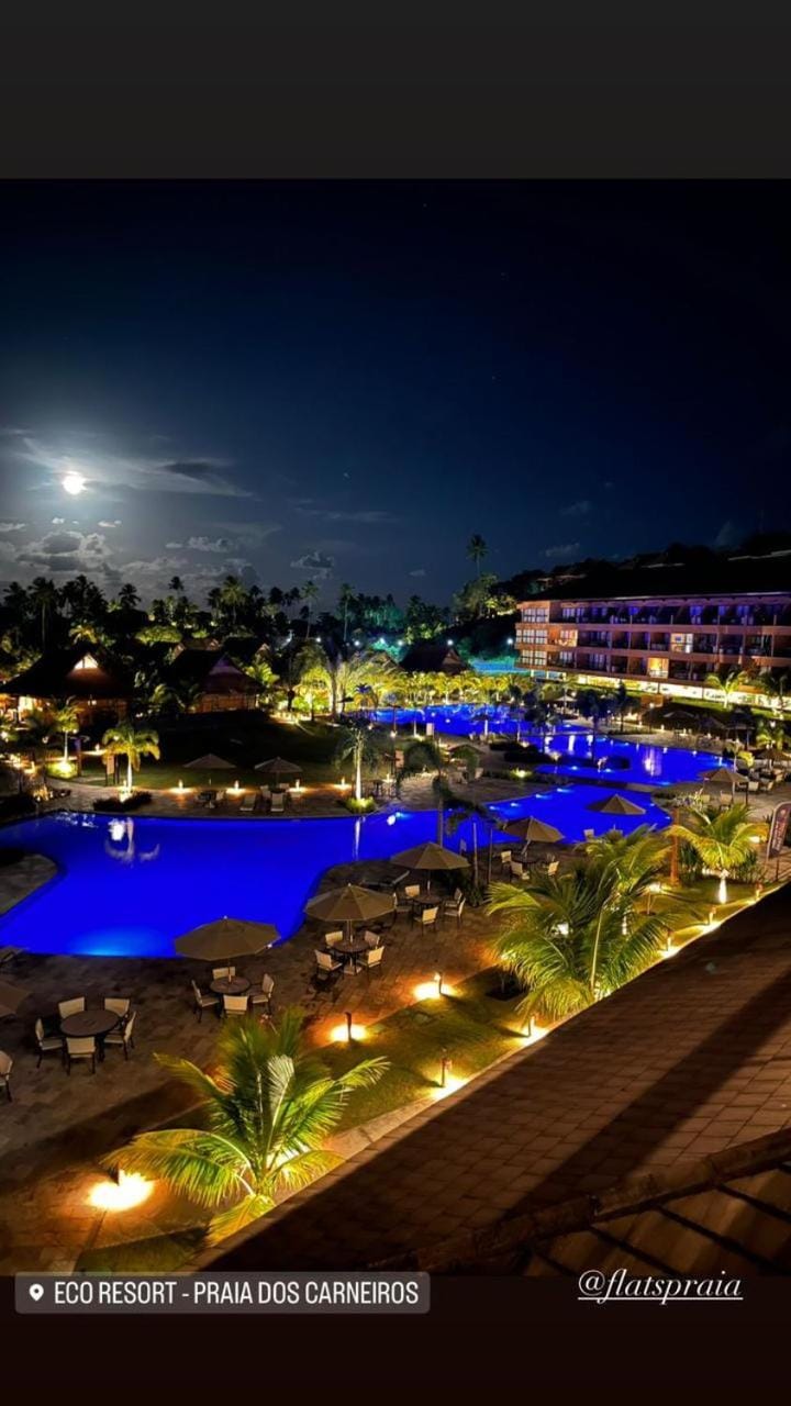 Night, Bird's eye view, Swimming pool
