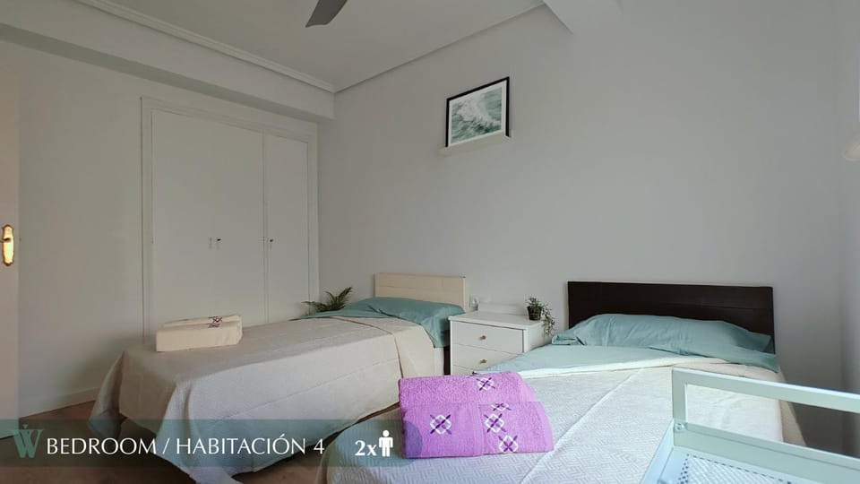 Guest Ready - Beachside Flat in Puerto de Sagunto Apartment in Port de Sagunt