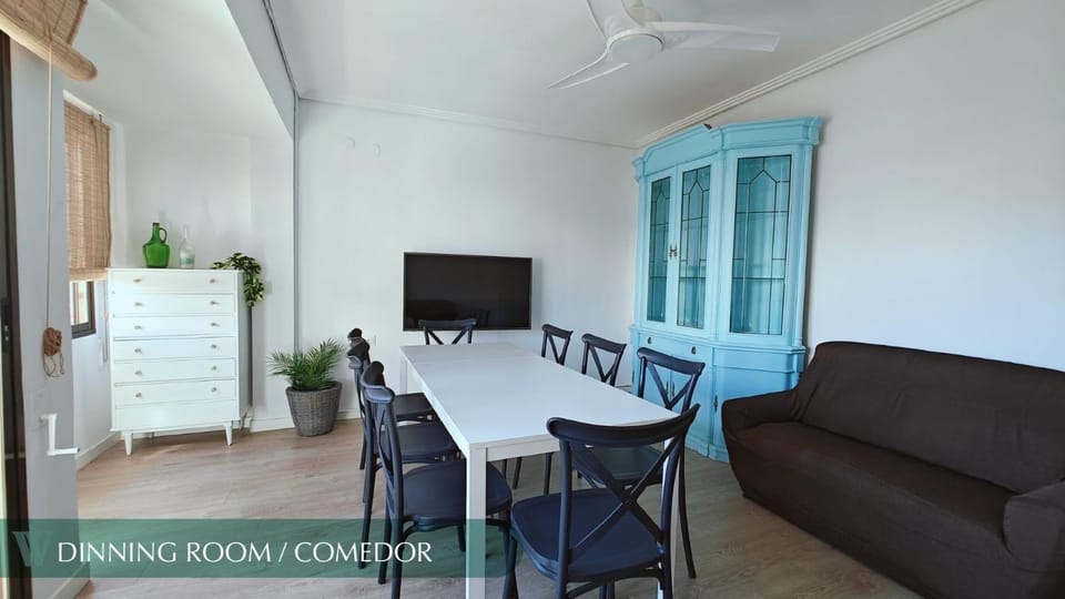 Guest Ready - Beachside Flat in Puerto de Sagunto Apartment in Port de Sagunt