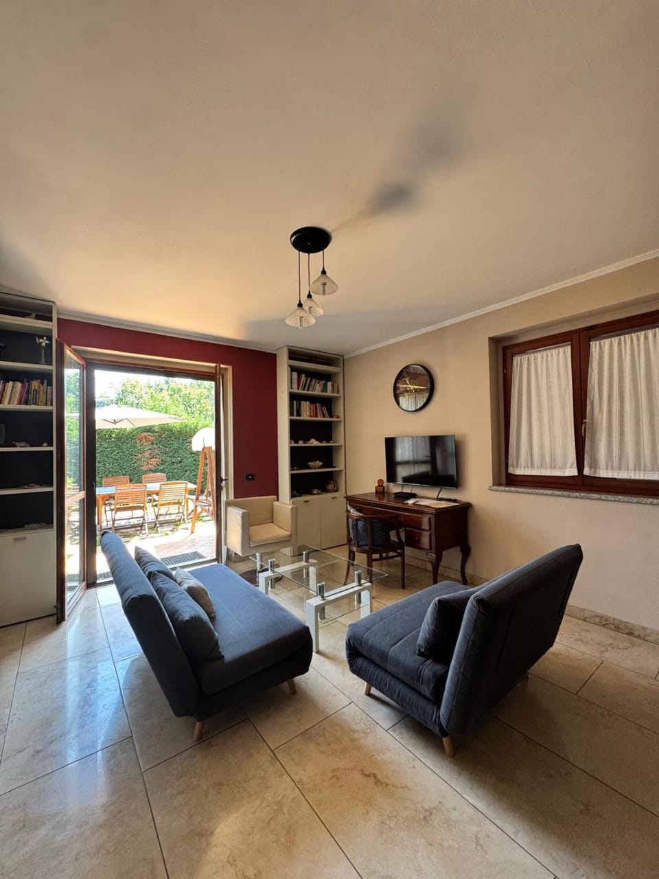 Seating area