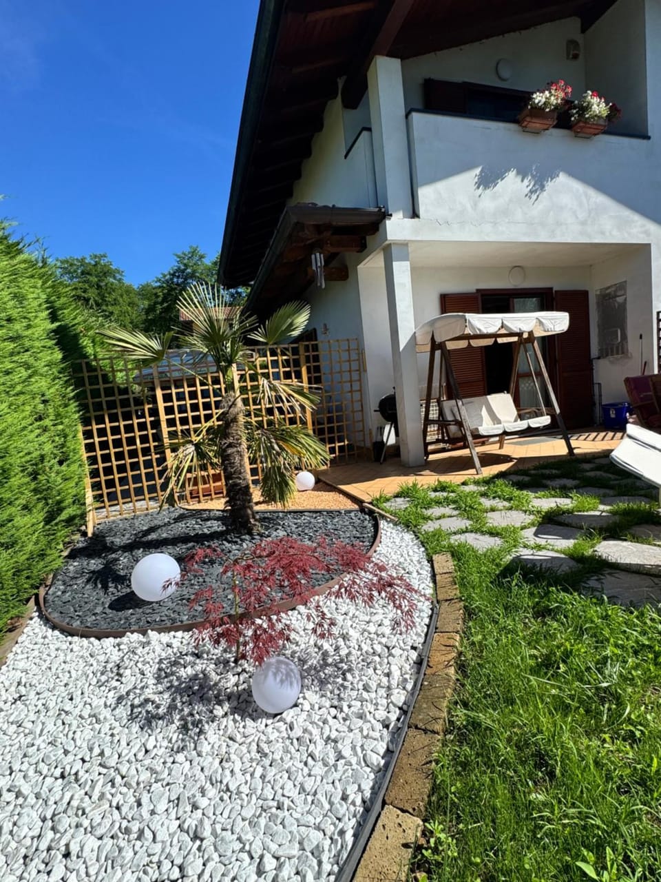 Garden, Garden view