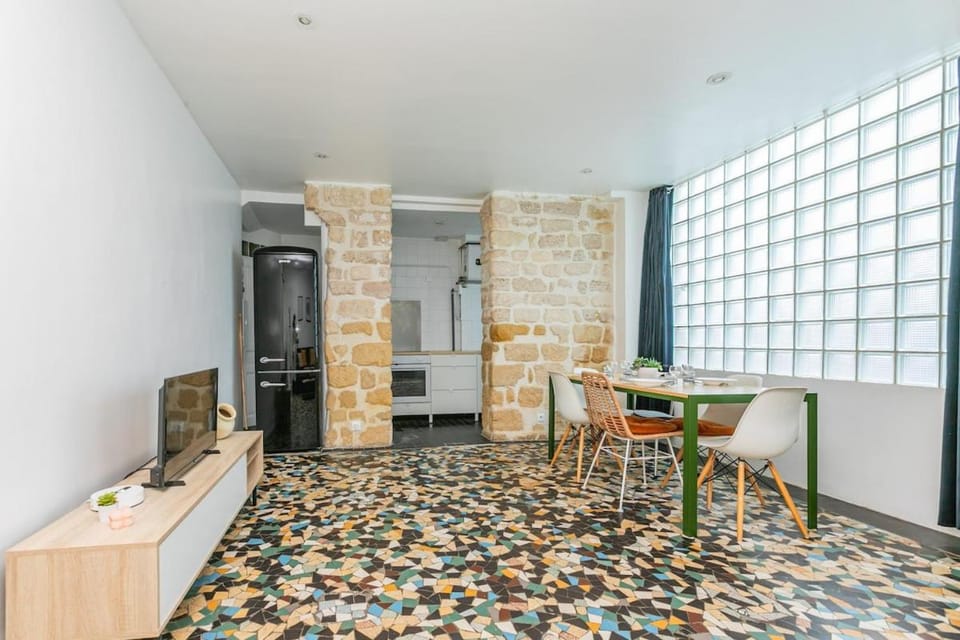 Appartement Luma Oberkampf - Jean Pierre Timbaud Apartment in Paris
