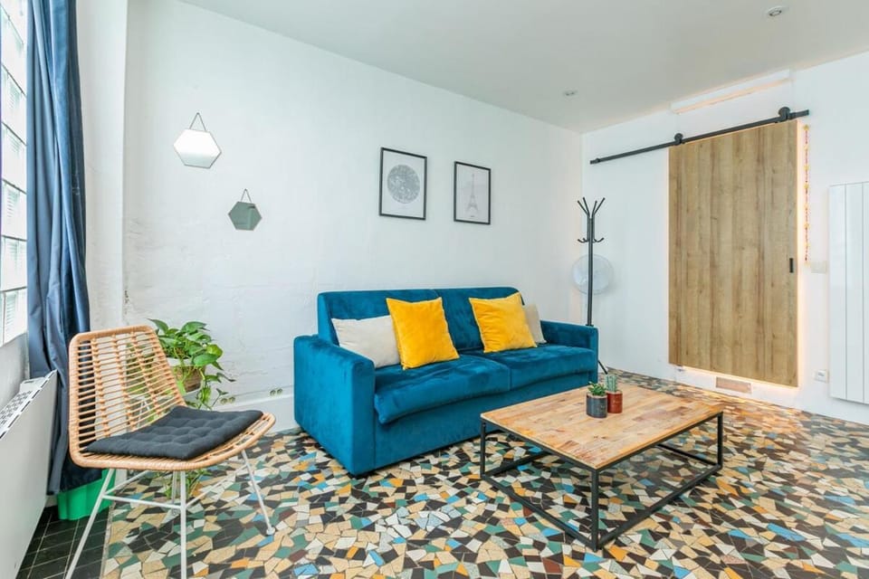Appartement Luma Oberkampf - Jean Pierre Timbaud Apartment in Paris