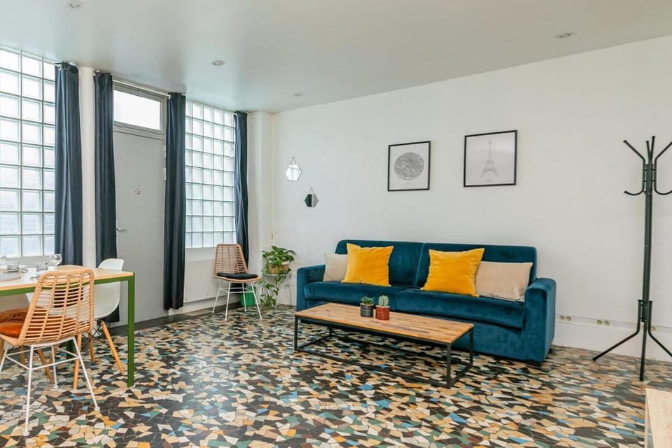 Appartement Luma Oberkampf - Jean Pierre Timbaud Apartment in Paris