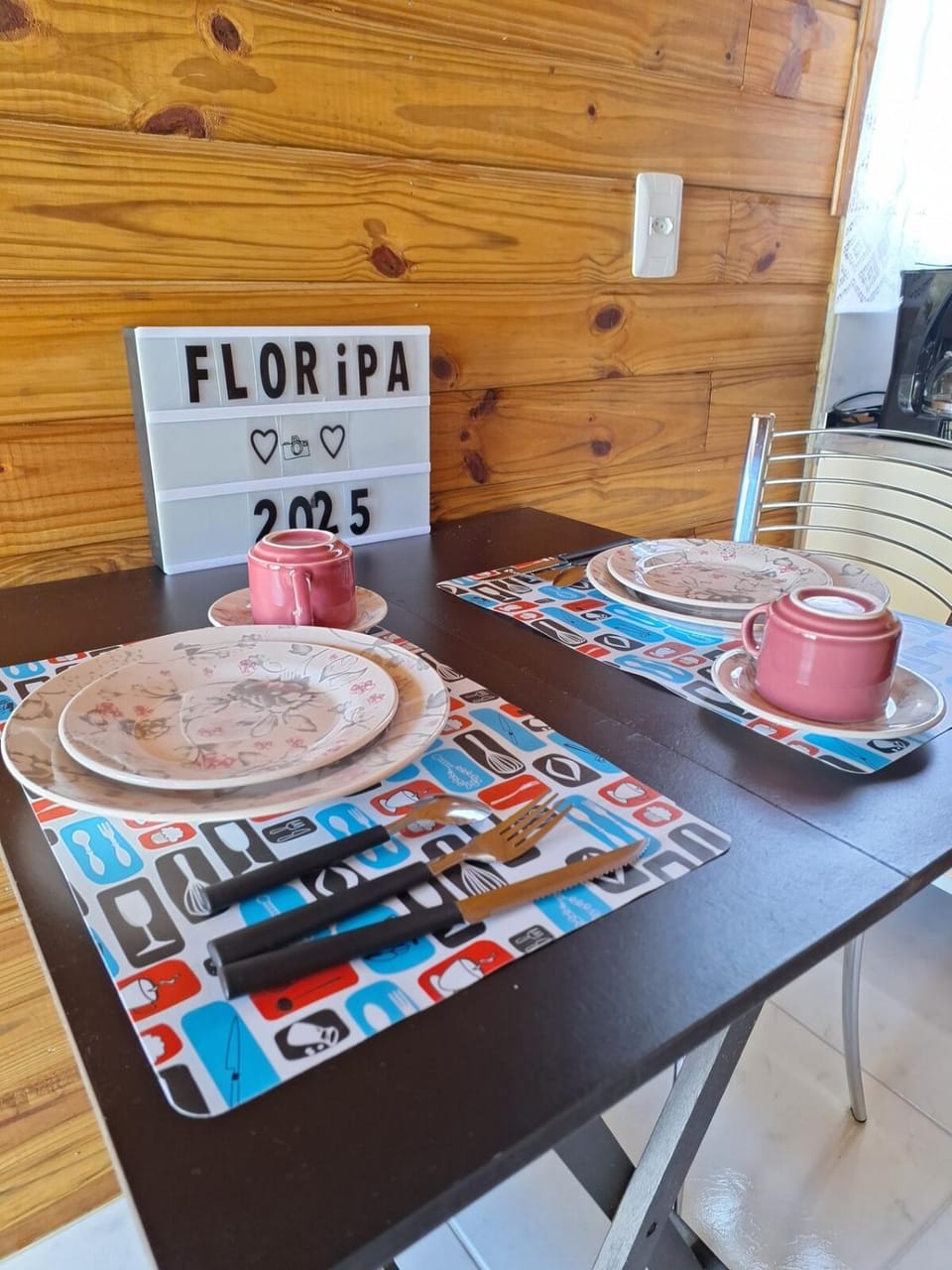 Dining area, Communal kitchen