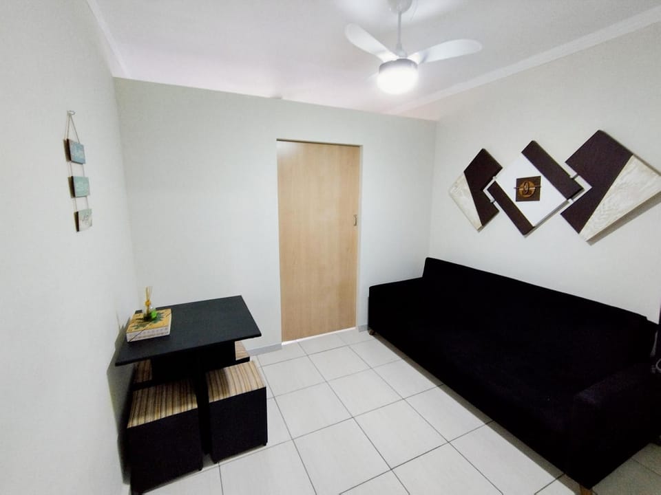Kitnet pé na areia - Praia Grande Ocian Apartment in State of São Paulo