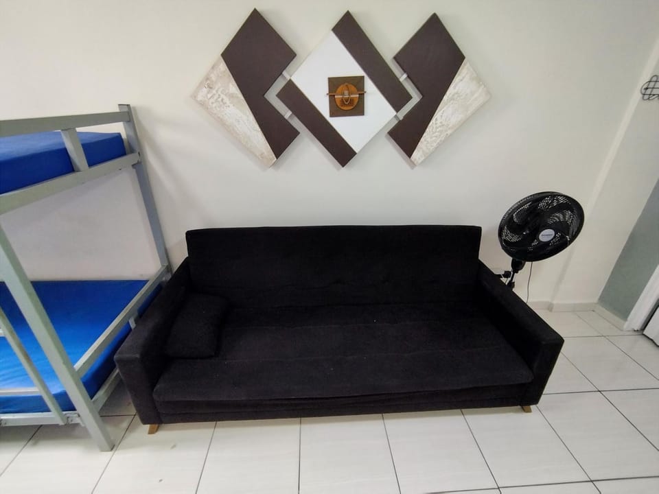 Kitnet pé na areia - Praia Grande Ocian Apartment in State of São Paulo