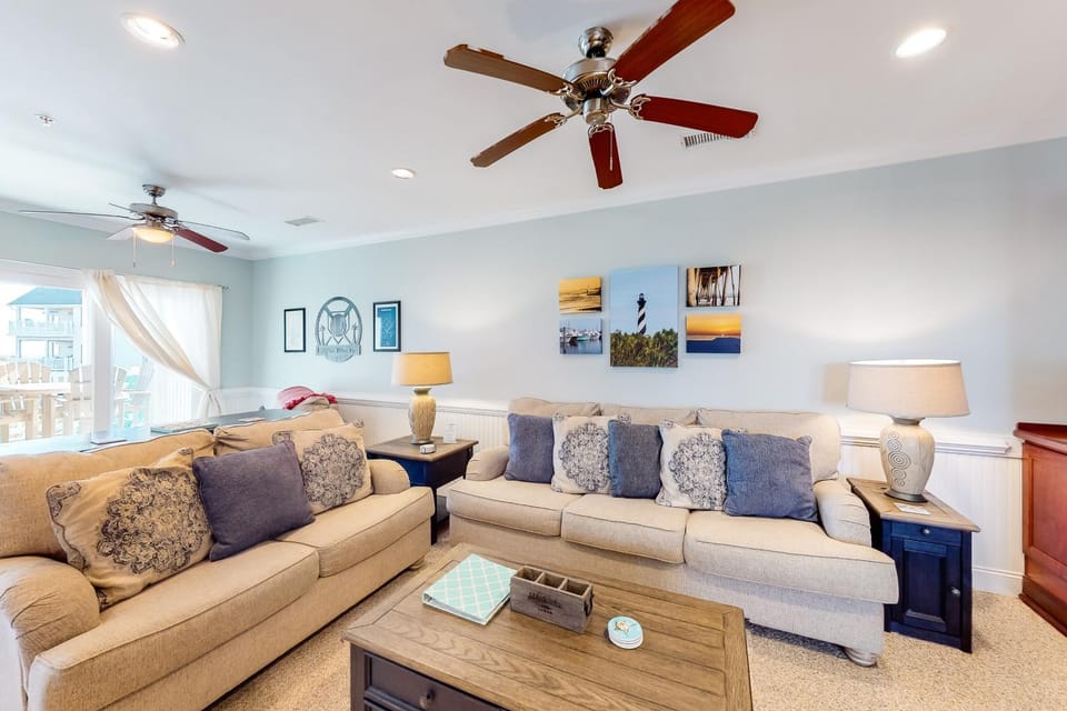 HASCB5 Hatteras Homerun #B5SC-H House in Hatteras Island