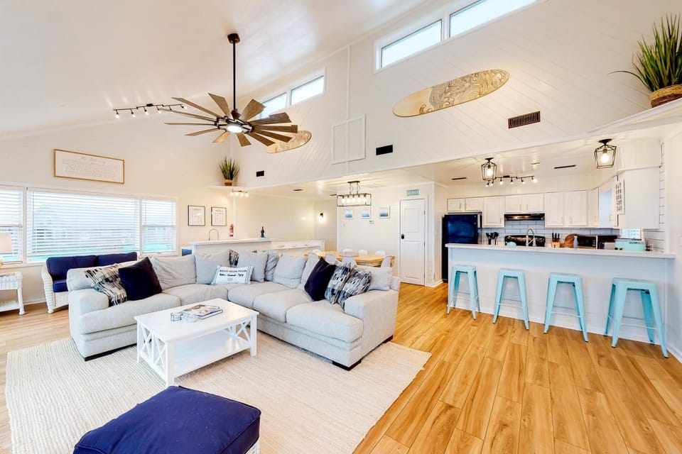 HASU3 Windansea House in Hatteras Island