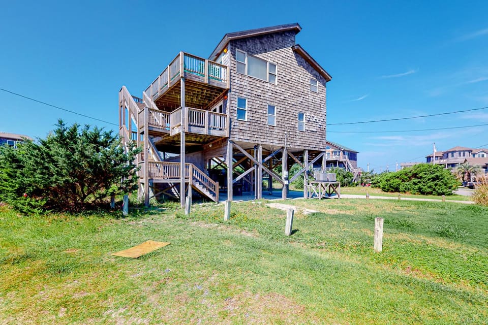 HASU3 Windansea House in Hatteras Island