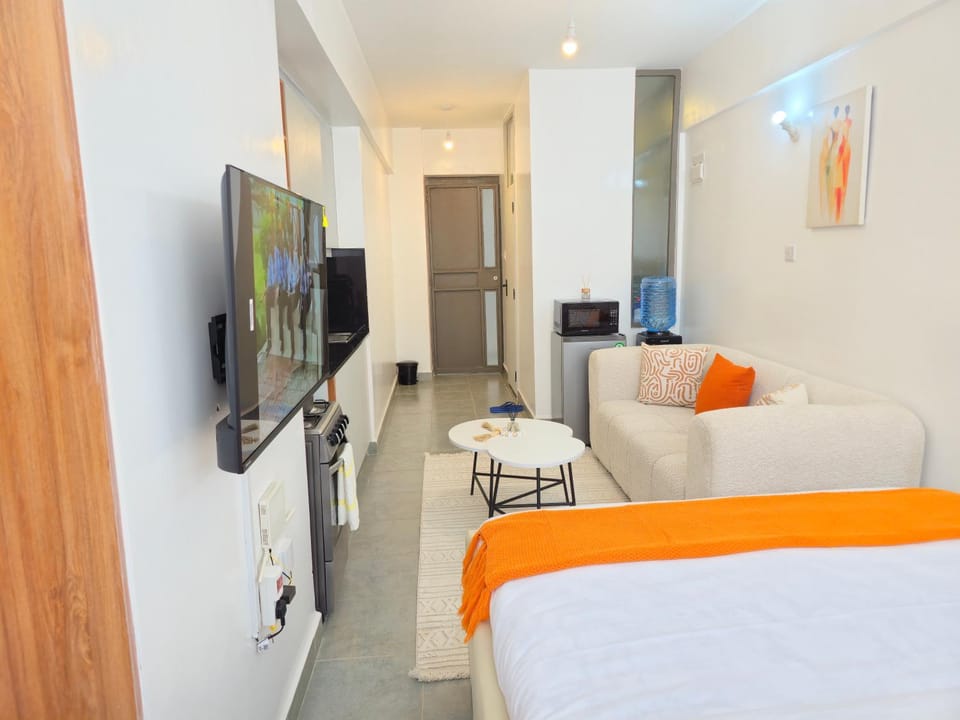 Elegant luxury studio Apartment in Nairobi