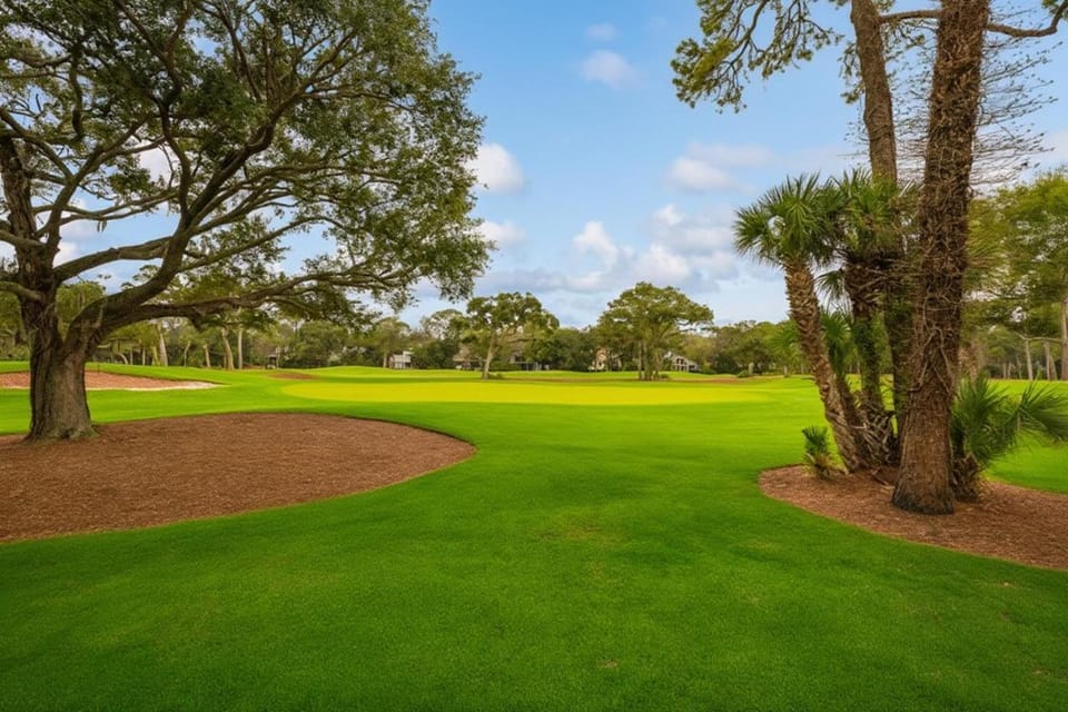 Day, Golfcourse
