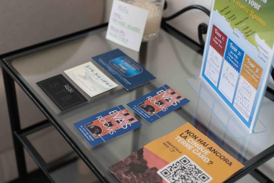 EvasRooms Open space Apartment in Vernazza