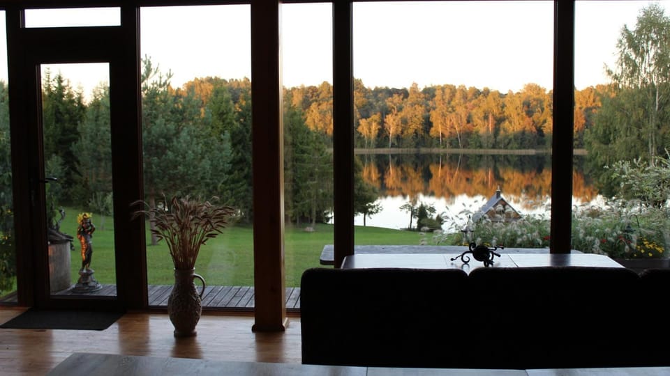 Gintarinė rasa Villa in Vilnius County, Lithuania