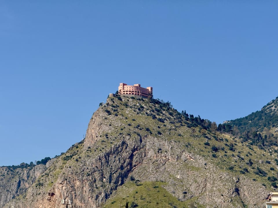 Nearby landmark, Natural landscape, Mountain view