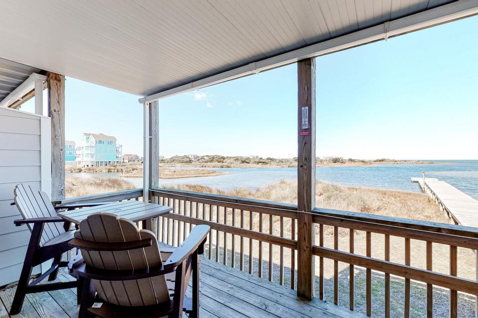 HASW01 Surf and Sound House in Hatteras Island