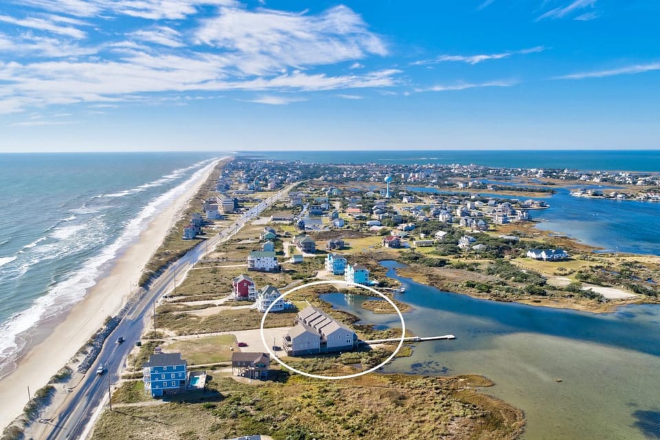 HASW01 Surf and Sound House in Hatteras Island