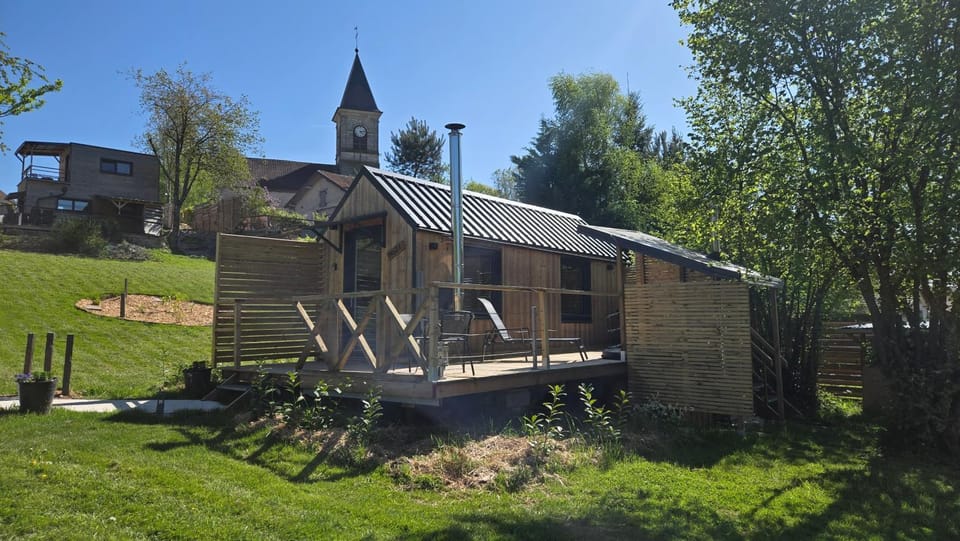 Tiny House chez Lili Chalet in Vosges