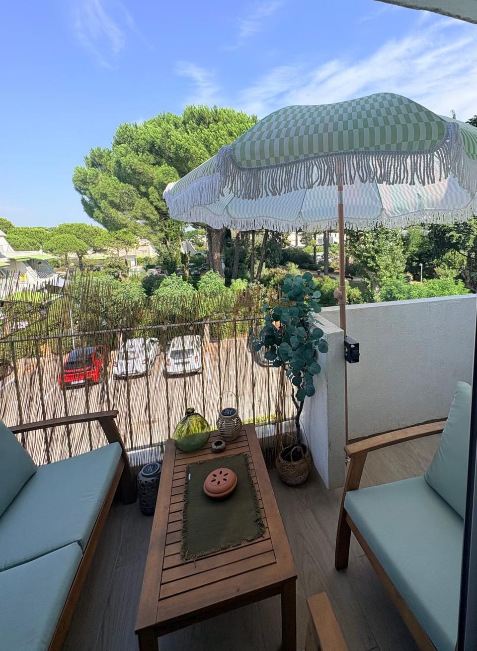 studio cosy avec terrasse à La Grande Motte Apartment in La Grande-Motte