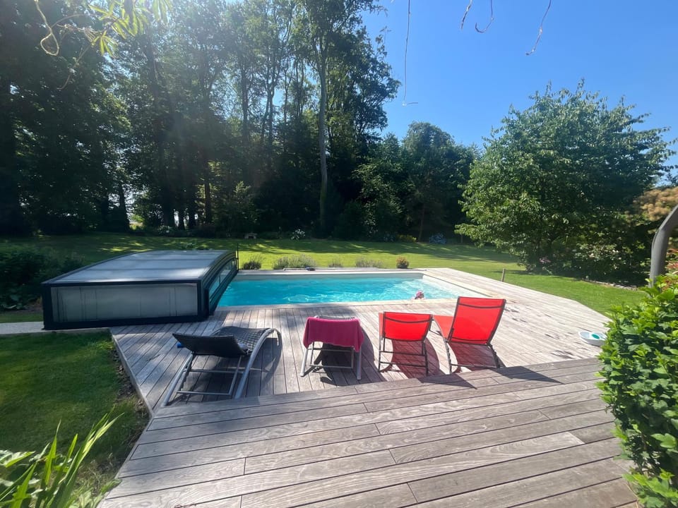 Pool view