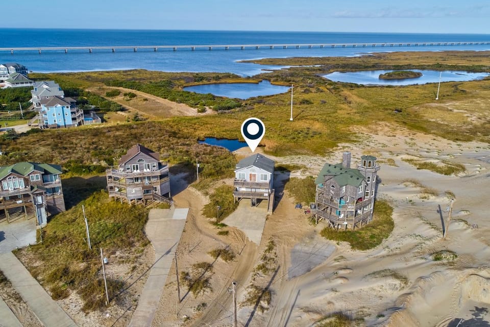 RO946 Endless Views House in Rodanthe