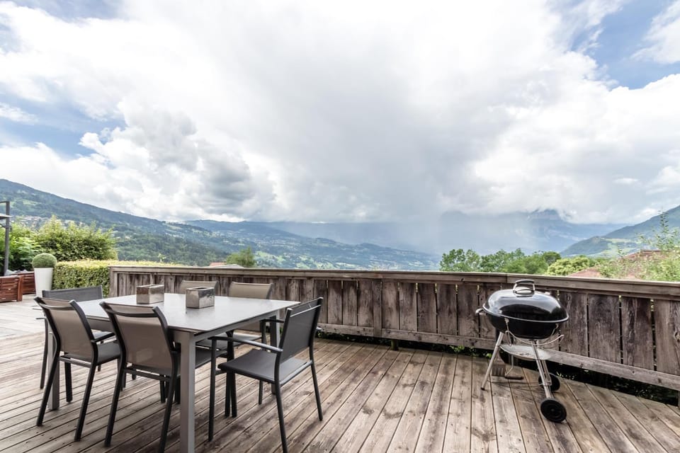 Chalet Hygge avec Piscine Apartment in Saint-Gervais-Bains