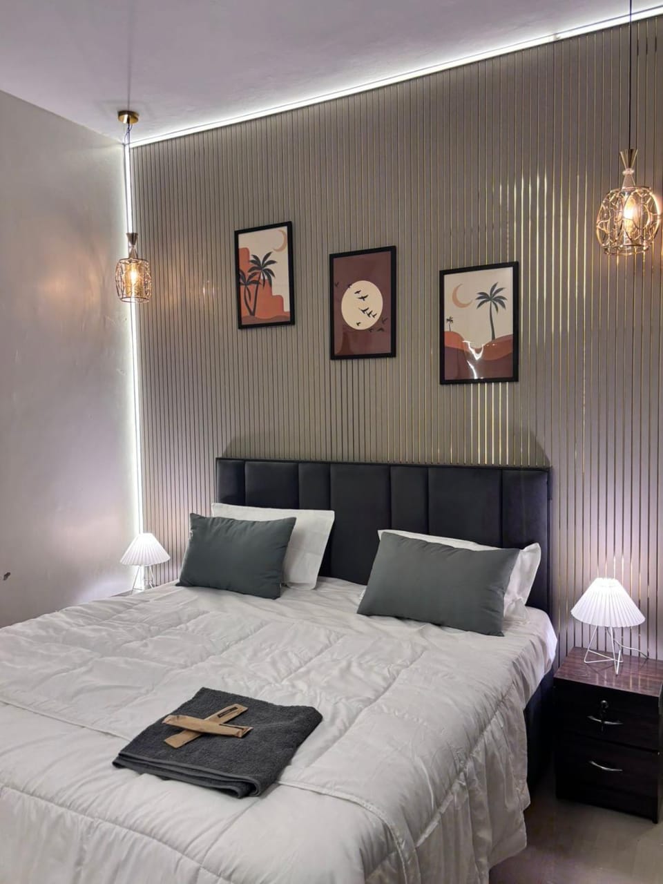 Basera Azure Elegant 1 Bhk Flat Stunning Night view Apartment in Lucknow