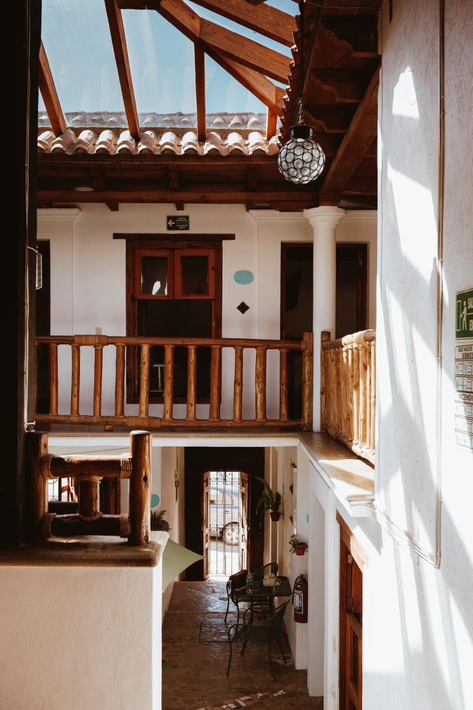 Patio Guadalupe House in San Cristobal de Casas