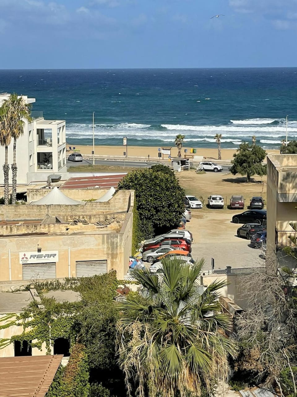 Beach, Sea view