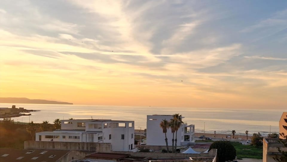 Sea view, Sunrise
