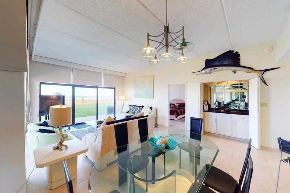 Gulf-View 3BR, Patio, Yard: Suntide III - Unit 101 House in South Padre Island