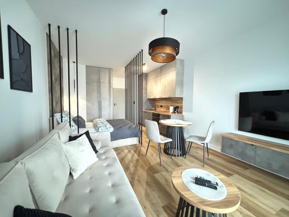 Communal lounge/ TV room, TV and multimedia, Kitchen or kitchenette, Living room, Seating area