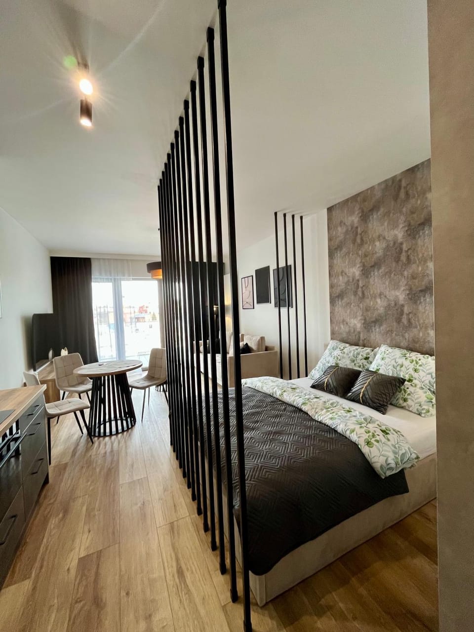 Dining area, Bedroom