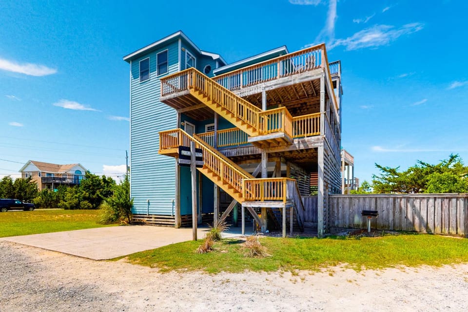 SO04 Beach Boys House in Outer Banks