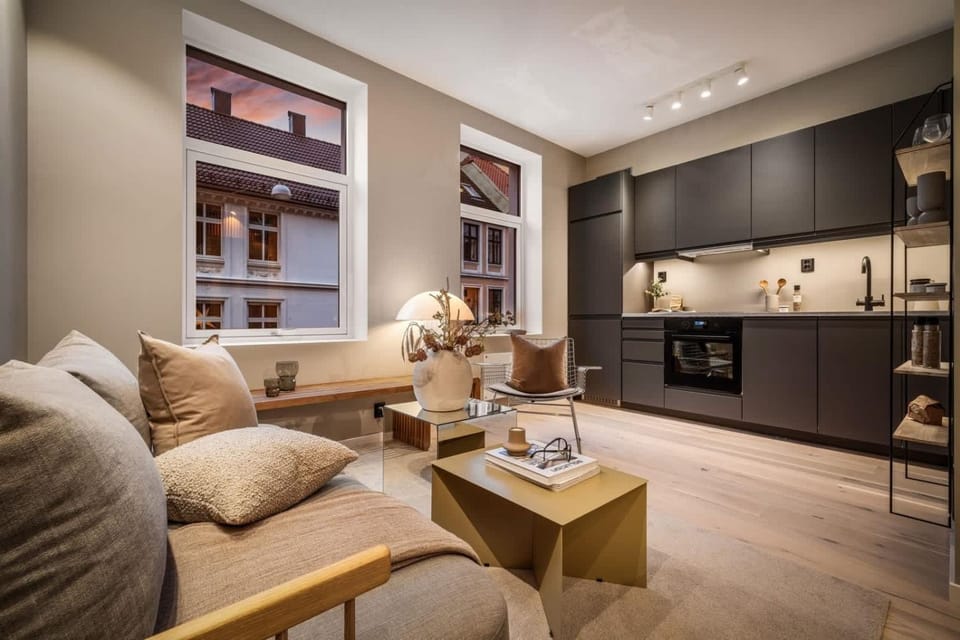 Exclusive 2BR in Renovated Bergen City Apartment Apartment in Bergen