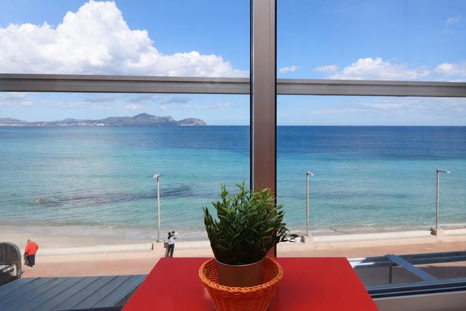 Nearby landmark, Day, Natural landscape, Beach, Mountain view, Sea view