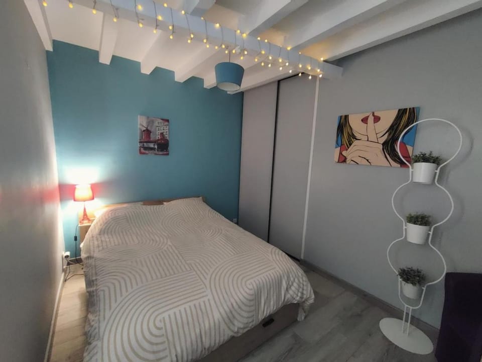 Appartement en centre-ville avec vue sur la Seine Apartment in Saint-Germain-en-Laye