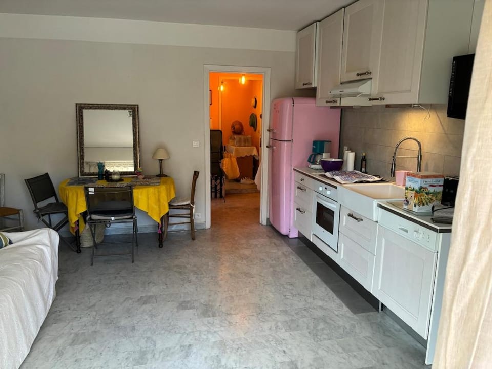 Antibes Peaceful Seaside Getaway 500 m from the Beaches Apartment in Antibes