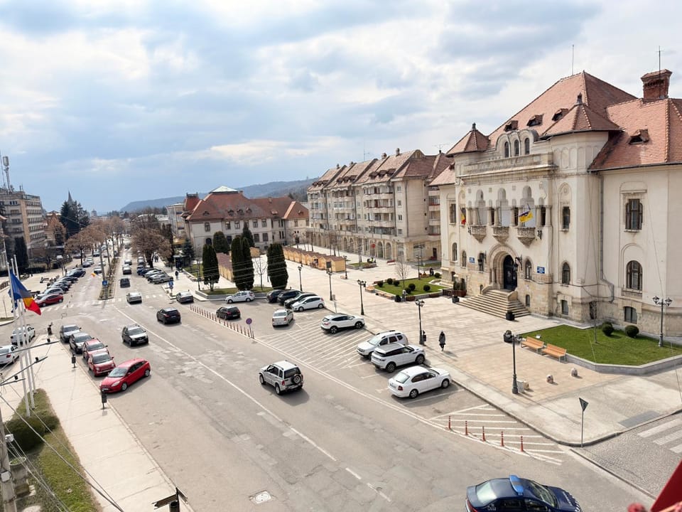 Day, City view, Street view