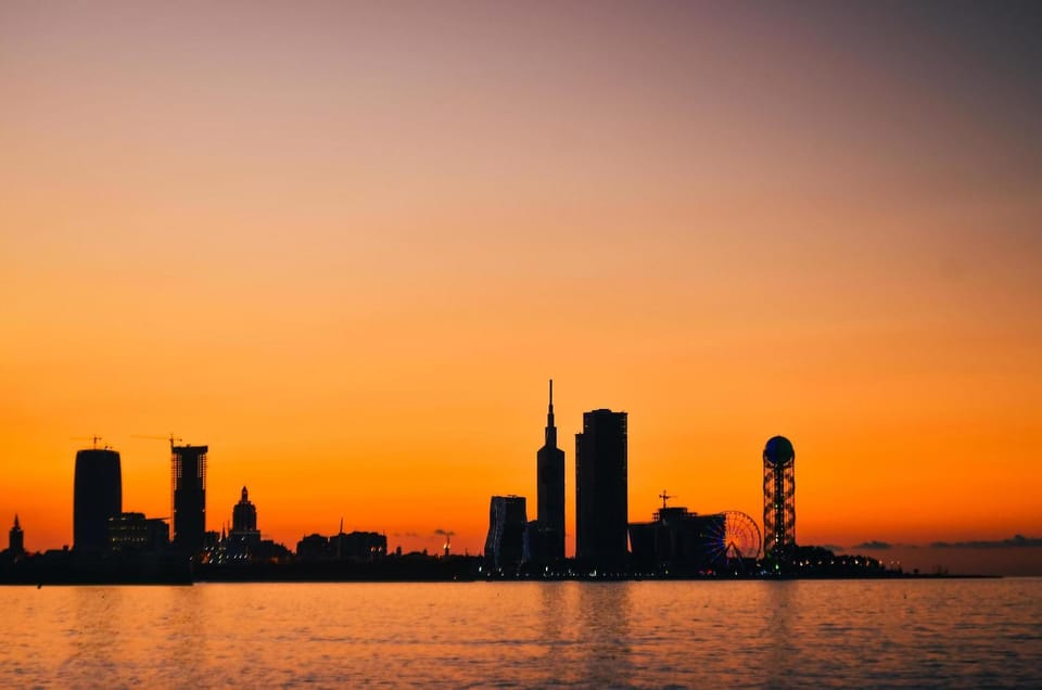 Day, Natural landscape, City view, Sea view, Sunrise, Sunset