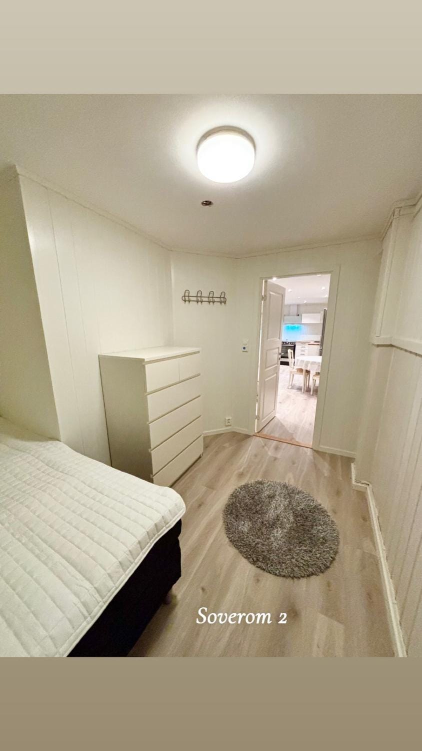 Newly renovated modern 4-room apartment - centrally located! Apartment in Nordland, Norway