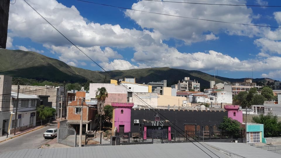 City view, Mountain view