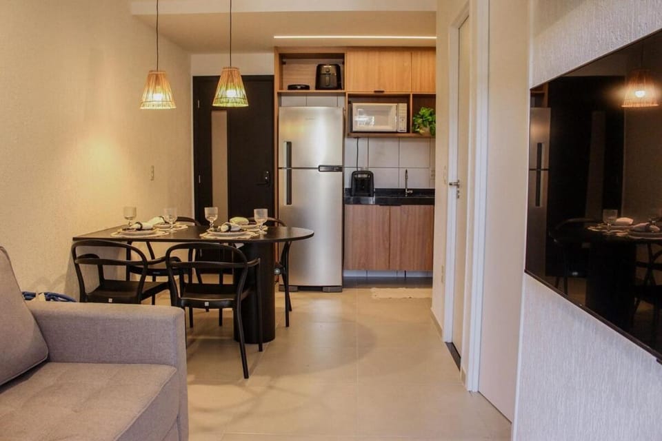 Apartamento novo 100m da praia de Ponta Verde Maceió Apartment in Maceió