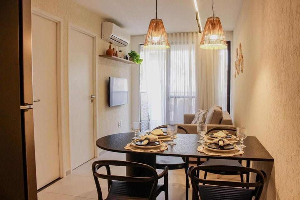 Apartamento novo 100m da praia de Ponta Verde Maceió Apartment in Maceió