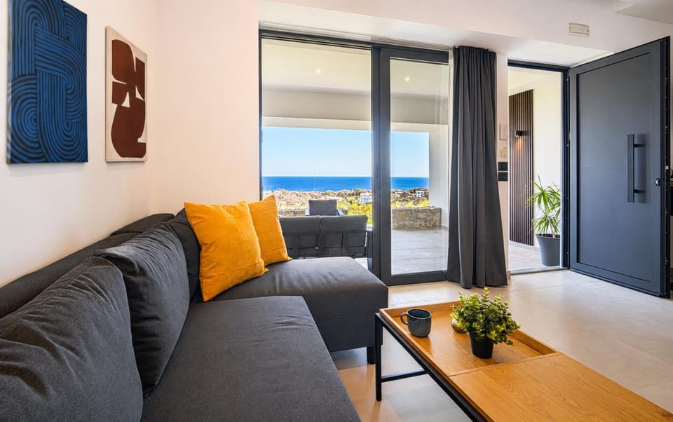 Seating area, Sea view
