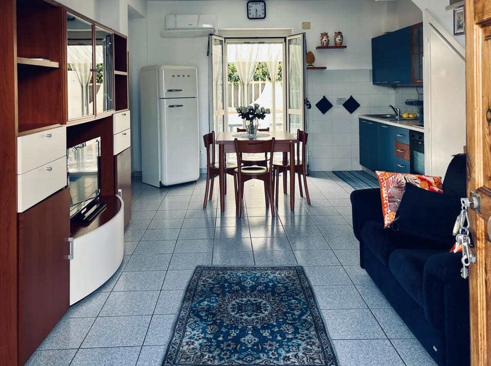 La casa di Marina House in Calabria